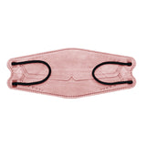 Dusty Rose Breathable KF94 Face Mask, 3D Fish-Design Mouth Shields, 4-Layer Protective Face Masks