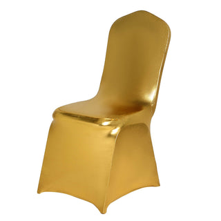 Dazzle Your Guests with a Glittering Premium Fitted Chair Cover