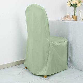 Make Your Event Unforgettable with the Sage Green Reusable Chair Cover