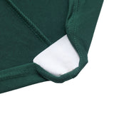 Hunter Emerald Green Spandex Stretch Fitted Folding Slip On Chair Cover 160 GSM