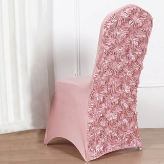 Durable and Versatile Dusty Rose Chair Cover for Any Occasion