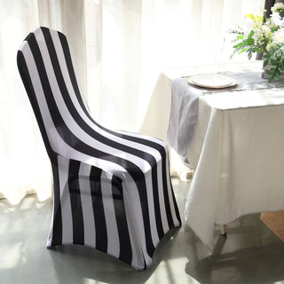 Stretchable and Affordable Spandex Chair Covers
