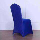 Elevate Your Event with the Royal Blue Spandex Stretch Banquet Chair Cover