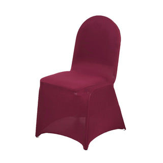 Enhance Your Banquet Decor with the Stretch Fitted Chair Cover