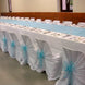 White Polyester Universal Chair Cover, Folding, Dining, Banquet and Standard Size Chair Cover