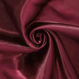 Burgundy Universal Satin Chair Cover#whtbkgd