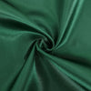 Hunter Emerald Green Universal Satin Chair Cover#whtbkgd