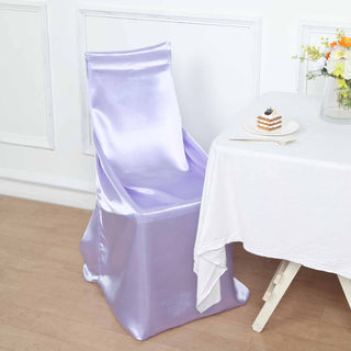 Create an Enchanting Lavender Lilac Theme with the Universal Chair Cover
