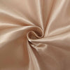 Nude Universal Satin Chair Cover#whtbkgd