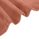 Terracotta (Rust) Satin Self-Tie Universal Chair Cover