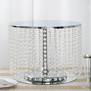 Add a Touch of Glamour to Your Dessert Table with Metallic Silver