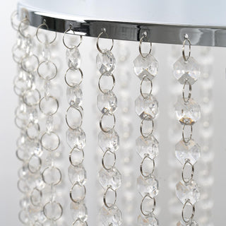 Create a Dazzling Dessert Display with Crystal Chains