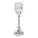 2 Pack | 14inch Silver Metal Goblet Acrylic Crystal Votive Candle Holder Set#whtbkgd