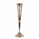 2 Pack | 29inch Shiny Metallic Gold Reversible Hourglass Vase Set, Votive Candle Holders#whtbkgd