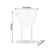 32inch Tall Acrylic Crystal Chandelier Large Flower Arrangement Stand