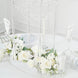 32inch Tall Acrylic Crystal Chandelier Large Flower Arrangement Stand