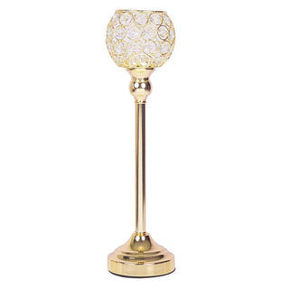 Enhance Your Table Decor with the Metal Tealight Round Candle Stand