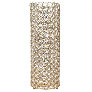 Versatile and Stylish Crystal Beaded Candle Stand