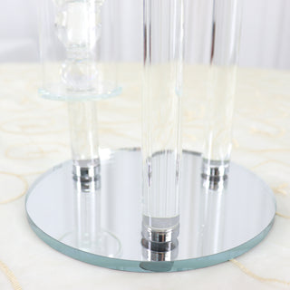 Create Unforgettable Events with our Crystal Glass Candle Holder