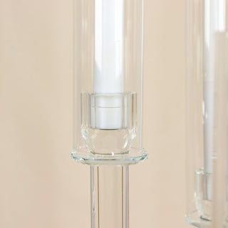 Create an Enchanting Atmosphere with our Crystal Candelabra