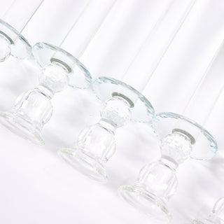 Create Unforgettable Event Decor with our Crystal Glass Candle Holder