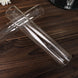 2 Pack | Clear 10inch Candelabra Candle Holder Glass Shade, Hurricane Candle Shade