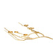 3ft Gold Manzanita Tree Branch Candelabra Metal Twig Branch Candle Holder Stand#whtbkgd