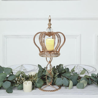 Majestic Gold Table Centerpiece for Every Occasion