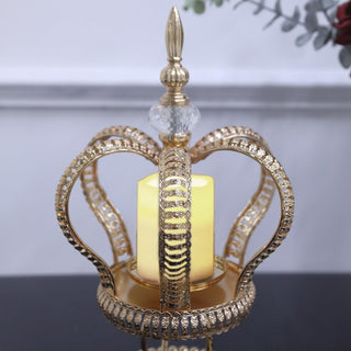 Versatile Spiral Pillar Candle Centerpiece