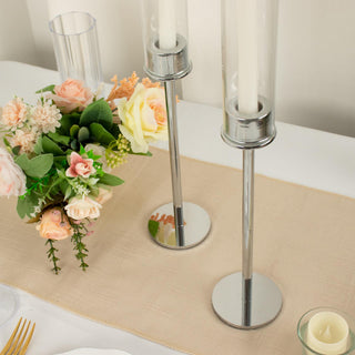 Enhance Any Table Setting with Taper Candlestick Holders