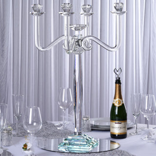 Enhance Your Event Decor with the Perfect Crystal Candle Stand