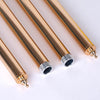 4 Pcs | Gold Metal Chandelier Lamp Poles#whtbkgd