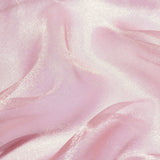 12inch x 10yd | Blush/Rose Gold Sheer Chiffon Fabric Bolt, DIY Voile Drapery Fabric#whtbkgd