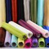 12inch x 10yd | Fuchsia Sheer Chiffon Fabric Bolt, DIY Voile Drapery Fabric