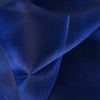 12inch x 10yd | Navy Blue Sheer Chiffon Fabric Bolt, DIY Voile Drapery Fabric#whtbkgd