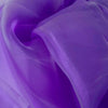 12inch x 10yd | Purple Sheer Chiffon Fabric Bolt, DIY Voile Drapery Fabric#whtbkgd