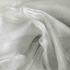 12inch x 10yd | Silver Sheer Chiffon Fabric Bolt, DIY Voile Drapery Fabric#whtbkgd