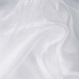 12inch x 10yd | White Sheer Chiffon Fabric Bolt, DIY Voile Drapery Fabric#whtbkgd
