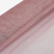 54inch x 10yard | Dusty Rose Solid Sheer Chiffon Fabric Bolt, DIY Voile Drapery Fabric