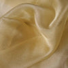 54inch x 10yard | Champagne Solid Sheer Chiffon Fabric Bolt, DIY Voile Drapery Fabric