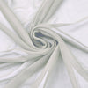 54inch x 10yard | Ivory Solid Sheer Chiffon Fabric Bolt, DIY Voile Drapery Fabric
