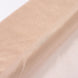54inch x 10yard | Nude Solid Sheer Chiffon Fabric Bolt, DIY Voile Drapery Fabric