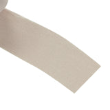 6yd Natural Silk-Like Chiffon Linen Ribbon Roll For Bouquets, Wedding Invitations Gift Wrapping