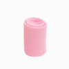 6yd Pink Silk-Like Chiffon Linen Ribbon Roll For Bouquets, Wedding Invitations Gift Wrapping
