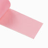 6yd Pink Silk-Like Chiffon Linen Ribbon Roll For Bouquets, Wedding Invitations Gift Wrapping