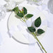 6yd White Silk-Like Chiffon Linen Ribbon Roll For Bouquets, Wedding Invitations Gift Wrapping