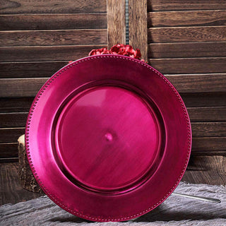 Enhance Your Event Decor with Plastic Round Dinner Charger Plates