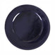 6 Pack 13inch Beaded Navy Blue Acrylic Charger Plate, Plastic Round Dinner Charger Event#whtbkgd