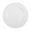 6 Pack 13inch Beaded White Acrylic Charger Plate, Plastic Round Dinner Charger#whtbkgd