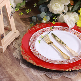 Versatile and Elegant Charger Plates